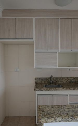 Apartamento para alugar com 60m², 2 quartos e 2 vagasCozinha