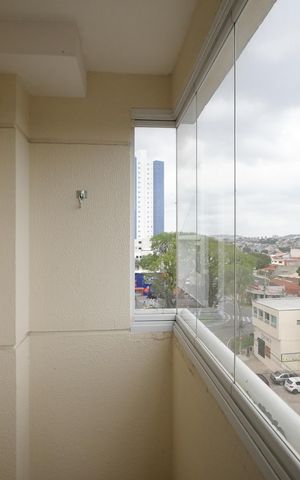 Apartamento para alugar com 60m², 2 quartos e 2 vagasVaranda da Sala