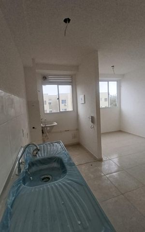 Apartamento para alugar com 41m², 2 quartos e 1 vaga Apartamento para alugar com 41m², 2 quartos e 1 vagaCozinha e Área de Serviço