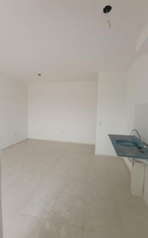 Apartamento para alugar com 41m², 2 quartos e 1 vaga Apartamento para alugar com 41m², 2 quartos e 1 vagaCozinha e Área de Serviço