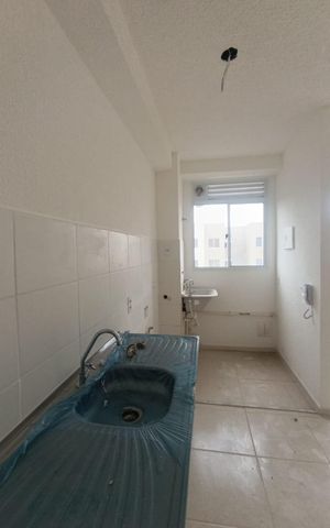 Apartamento para alugar com 41m², 2 quartos e 1 vaga Apartamento para alugar com 41m², 2 quartos e 1 vagaCozinha e Área de Serviço