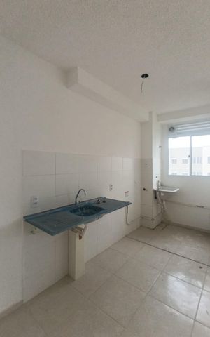 Apartamento para alugar com 41m², 2 quartos e 1 vaga Apartamento para alugar com 41m², 2 quartos e 1 vagaCozinha e Área de Serviço