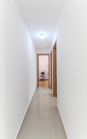 Apartamento para alugar com 44m², 2 quartos e 1 vaga Apartamento para alugar com 44m², 2 quartos e 1 vagaCorredor