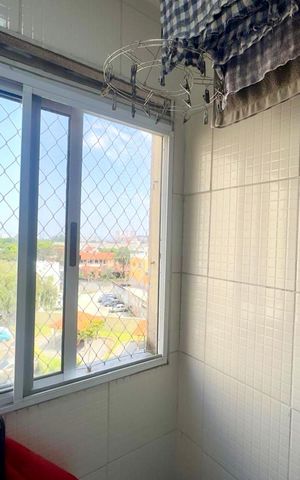 Apartamento à venda com 45m², 2 quartos e sem vaga Apartamento à venda com 45m², 2 quartos e sem vagaÁrea de Serviço