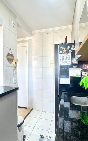 Apartamento à venda com 45m², 2 quartos e sem vaga Apartamento à venda com 45m², 2 quartos e sem vagaCozinha