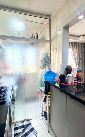 Apartamento à venda com 45m², 2 quartos e sem vaga Apartamento à venda com 45m², 2 quartos e sem vagaCozinha