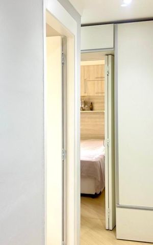 Apartamento à venda com 45m², 2 quartos e sem vaga Apartamento à venda com 45m², 2 quartos e sem vagaQuarto 1