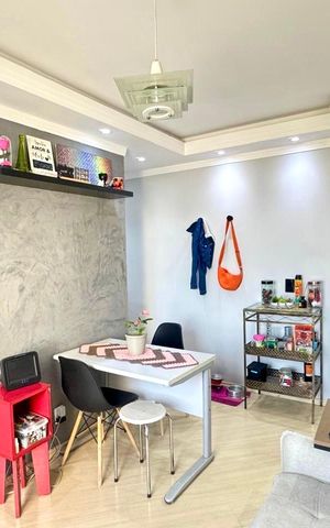 Apartamento à venda com 45m², 2 quartos e sem vaga Apartamento à venda com 45m², 2 quartos e sem vagaSala