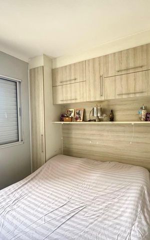 Apartamento à venda com 45m², 2 quartos e sem vaga Apartamento à venda com 45m², 2 quartos e sem vagaQuarto 2