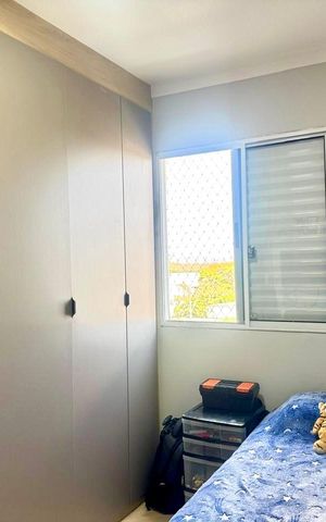 Apartamento à venda com 45m², 2 quartos e sem vaga Apartamento à venda com 45m², 2 quartos e sem vagaQuarto 1