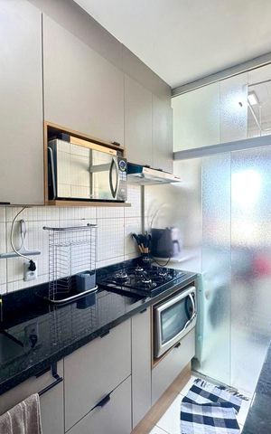 Apartamento à venda com 45m², 2 quartos e sem vaga Apartamento à venda com 45m², 2 quartos e sem vagaCozinha