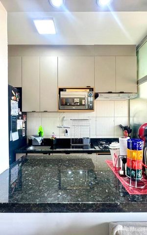 Apartamento à venda com 45m², 2 quartos e sem vaga Apartamento à venda com 45m², 2 quartos e sem vagaCozinha