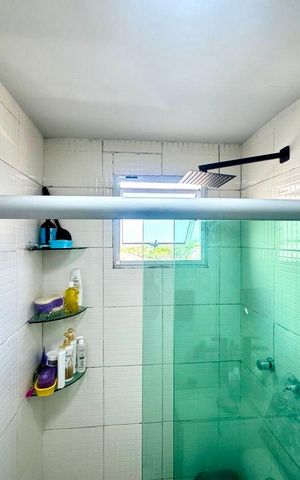 Apartamento à venda com 45m², 2 quartos e sem vaga Apartamento à venda com 45m², 2 quartos e sem vagaBanheiro