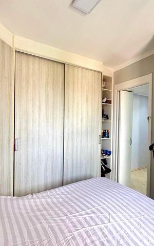 Apartamento à venda com 45m², 2 quartos e sem vaga Apartamento à venda com 45m², 2 quartos e sem vagaQuarto 2