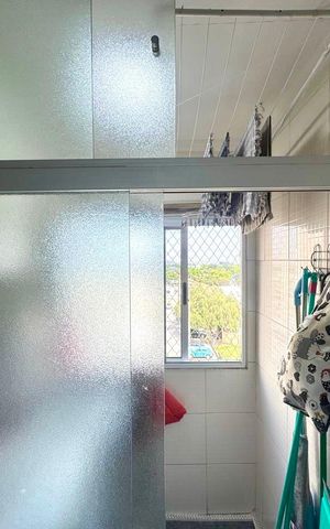 Apartamento à venda com 45m², 2 quartos e sem vaga Apartamento à venda com 45m², 2 quartos e sem vagaÁrea de Serviço