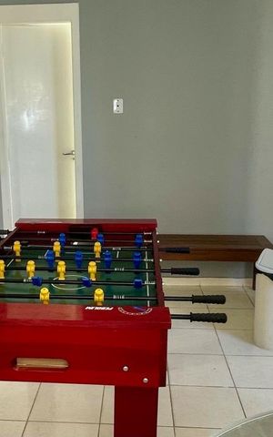 Apartamento à venda com 45m², 2 quartos e sem vaga Apartamento à venda com 45m², 2 quartos e sem vagaSala de Jogos