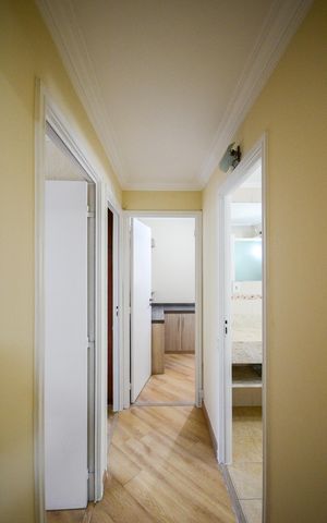 Apartamento para alugar com 78m², 3 quartos e 1 vaga Apartamento para alugar com 78m², 3 quartos e 1 vagaCorredor