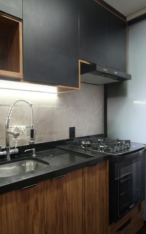 Apartamento à venda com 41m², 2 quartos e sem vaga Apartamento à venda com 41m², 2 quartos e sem vagaCozinha