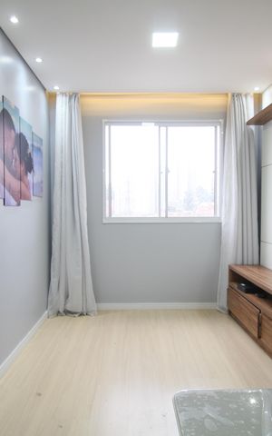 Apartamento à venda com 41m², 2 quartos e sem vaga Apartamento à venda com 41m², 2 quartos e sem vagaSala