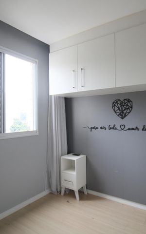 Apartamento à venda com 41m², 2 quartos e sem vaga Apartamento à venda com 41m², 2 quartos e sem vagaQuarto 2