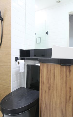 Apartamento à venda com 41m², 2 quartos e sem vaga Apartamento à venda com 41m², 2 quartos e sem vagaBanheiro