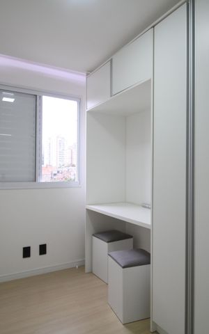 Apartamento à venda com 41m², 2 quartos e sem vaga Apartamento à venda com 41m², 2 quartos e sem vagaQuarto