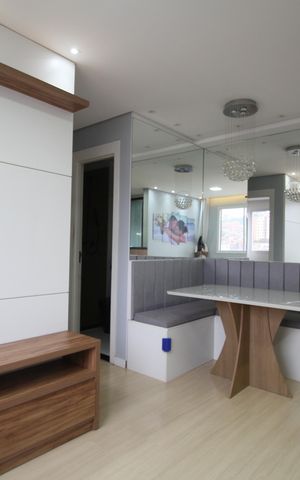 Apartamento à venda com 41m², 2 quartos e sem vaga Apartamento à venda com 41m², 2 quartos e sem vagaSala
