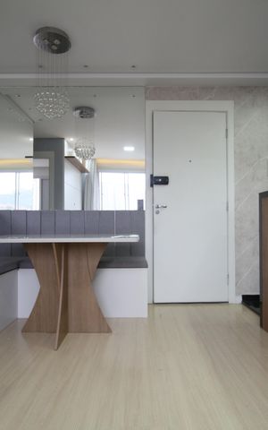 Apartamento à venda com 41m², 2 quartos e sem vaga Apartamento à venda com 41m², 2 quartos e sem vagaSala