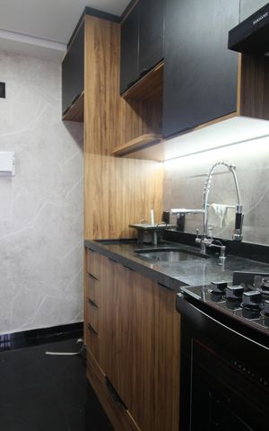 Apartamento à venda com 41m², 2 quartos e sem vaga Apartamento à venda com 41m², 2 quartos e sem vagaCozinha