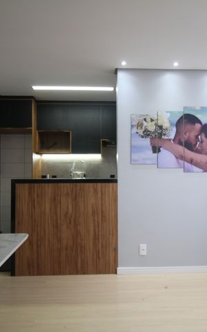 Apartamento à venda com 41m², 2 quartos e sem vaga Apartamento à venda com 41m², 2 quartos e sem vagaSala