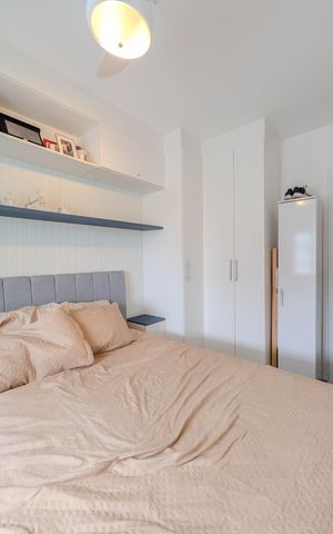 Apartamento à venda com 52m², 1 quarto e 1 vaga Apartamento à venda com 52m², 1 quarto e 1 vagaSuíte