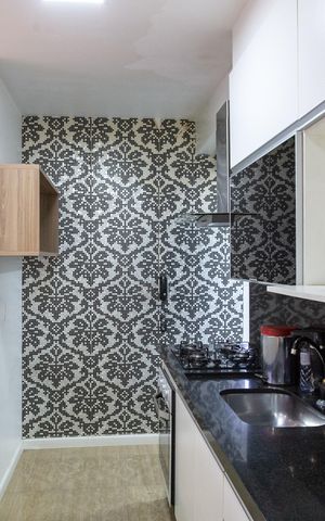 Apartamento para alugar com 88m², 2 quartos e 2 vagasCozinha