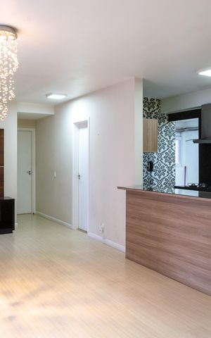 Apartamento para alugar com 88m², 2 quartos e 2 vagasSala