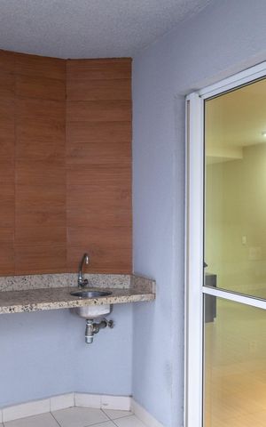 Apartamento para alugar com 88m², 2 quartos e 2 vagasVaranda da sala
