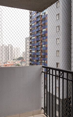 Apartamento para alugar com 88m², 2 quartos e 2 vagasVaranda da sala