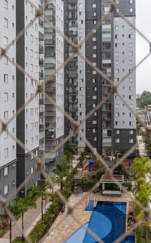 Apartamento para alugar com 88m², 2 quartos e 2 vagasVista da suíte 2
