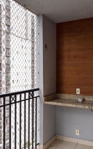 Apartamento para alugar com 88m², 2 quartos e 2 vagasVaranda da sala