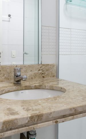 Apartamento para alugar com 88m², 2 quartos e 2 vagasBanheiro da Suíte 1