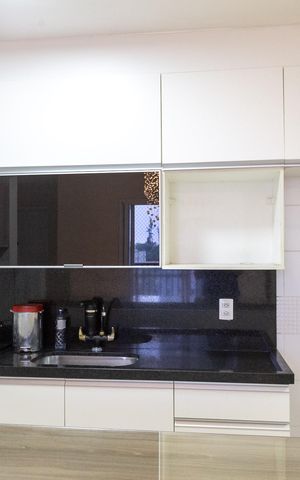 Apartamento para alugar com 88m², 2 quartos e 2 vagasCozinha