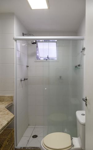 Apartamento para alugar com 88m², 2 quartos e 2 vagasBanheiro da Suíte 2
