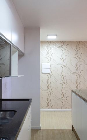 Apartamento para alugar com 88m², 2 quartos e 2 vagasCozinha