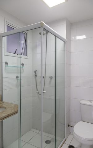 Apartamento para alugar com 88m², 2 quartos e 2 vagasBanheiro da Suíte 1