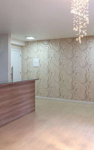 Apartamento para alugar com 88m², 2 quartos e 2 vagasSala