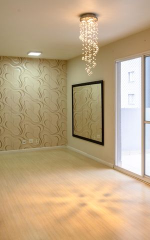 Apartamento para alugar com 88m², 2 quartos e 2 vagasSala