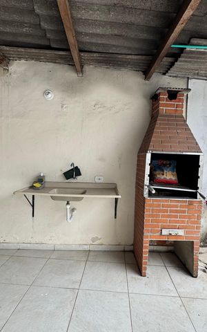 Casa para alugar com 125m², 3 quartos e 1 vaga Casa para alugar com 125m², 3 quartos e 1 vagaChurrasqueira