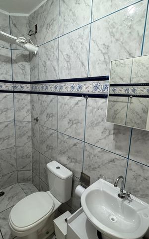 Casa para alugar com 125m², 3 quartos e 1 vaga Casa para alugar com 125m², 3 quartos e 1 vagaBanheiro