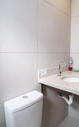 Apartamento para alugar com 73m², 3 quartos e 2 vagasBanheiro do Quarto 3