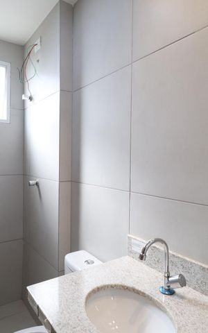 Apartamento para alugar com 73m², 3 quartos e 2 vagasBanheiro do Quarto 3