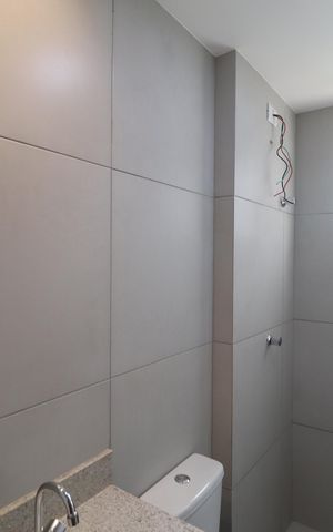 Apartamento para alugar com 73m², 3 quartos e 2 vagasBanheiro Social