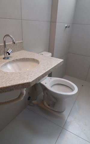 Apartamento para alugar com 73m², 3 quartos e 2 vagasBanheiro Social